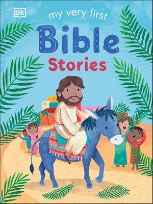 cover image of My Very First Bible Stories